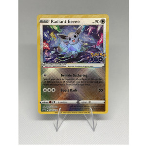 Radiant Eevee Pokemon Go