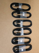  Lot of 6 Dell USB 3.0 Type a to B Male to Male Printer/Scanner Cable OEM, 6ft