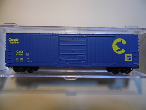 N - Bev-Bel 10006 - 50' Evans Box Car, Chesapeake Ohio Nuevo en caja con Rapido | Zustand: New