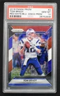 Tom Brady 2016 Panini Prizm Red White & Blue Disco Prizm PSA 10 GEM MINT