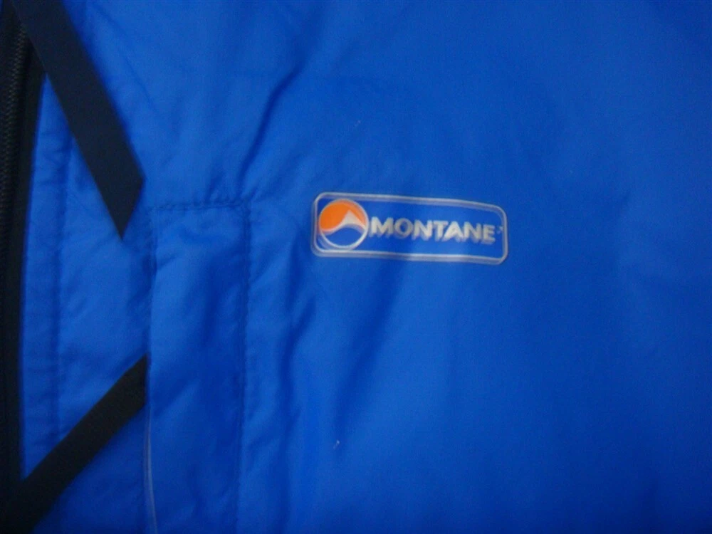 MONTANE LITESPEED BLUE XXL ULTRALIGHT PERTEX BACKPACKING/CYCLING WINDSHIRT BLUE image 3