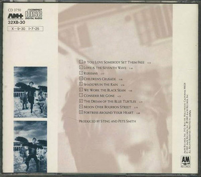 【新品未開封】 The Dream Of The Blue Turtles Amazon.com: The Dream of the Blue Turtles: CDs & Vinyl