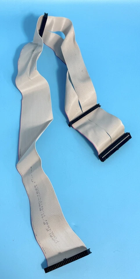 Apple Power Macintosh Internal 50 Pin SCSI Cable 590-4528 Foxconn FC50611 Works - Image 3 of 3