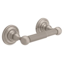 Delta Toilet Paper Holder Greenwich Part 138281 Brushed Nickel Finish Metal