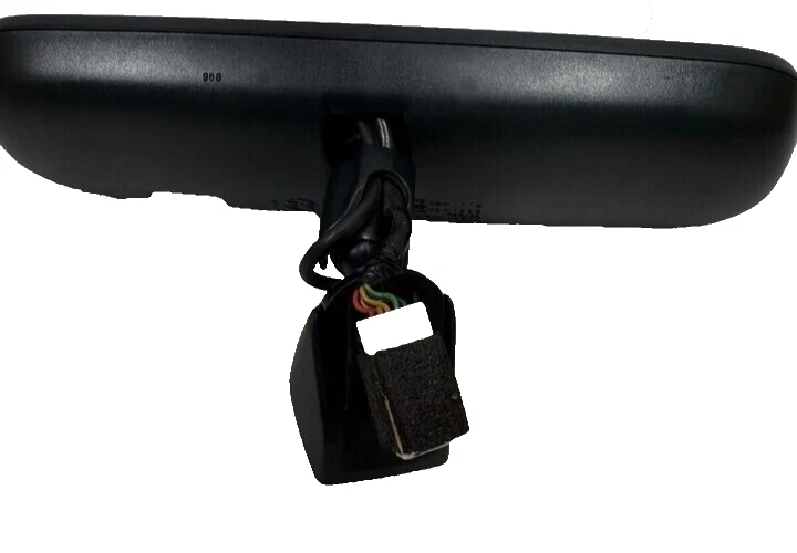 2006 - 2009 LEXUS IS250 IS350 AUTO DIM REAR VIEW MIRROR HOMELINK COMPASS OEM - Image 2 of 4