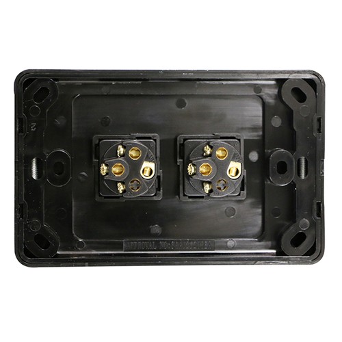 1 2 3 4 5 6 Gang - BLACK Switch - SAA Approved - 240 Volt 10 Amp FREE SHIP - Picture 7 of 17