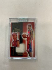 SHAUN LIVINGSTON 2004 TOPPS PRISTINE REFRACTOR SHORTS RELIC ROOKIE  #d/25 SP♨️F