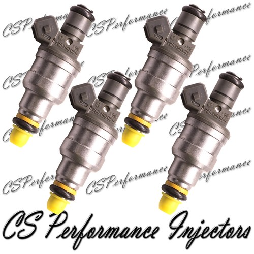 Bosch Fuel Injectors Set for 9599 Mitsubishi Eclipse 2.0L I4 96 97 98