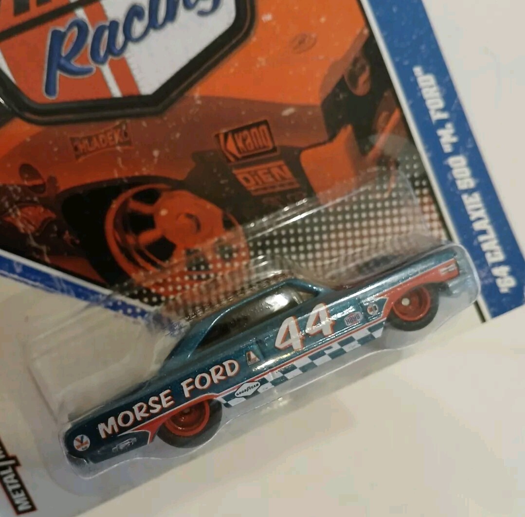 Hot Wheels Vintage Racing 64 Galaxie 500 M Ford | eBay