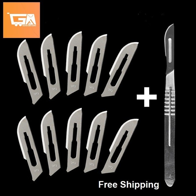 Hobby Exacto Knife XActo Set Blades Handle x10 Craftsman Craft Tool