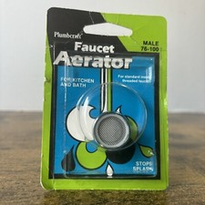 Vintage Plumbcraft Faucet Aerator Male 76-100