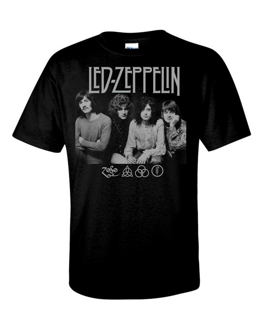 Led Zeppelin Band Tshirt eBay