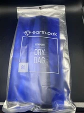 Earth Pak- Viewpoint Waterproof Dry Bag Keeps Gear Dry 8L Blue