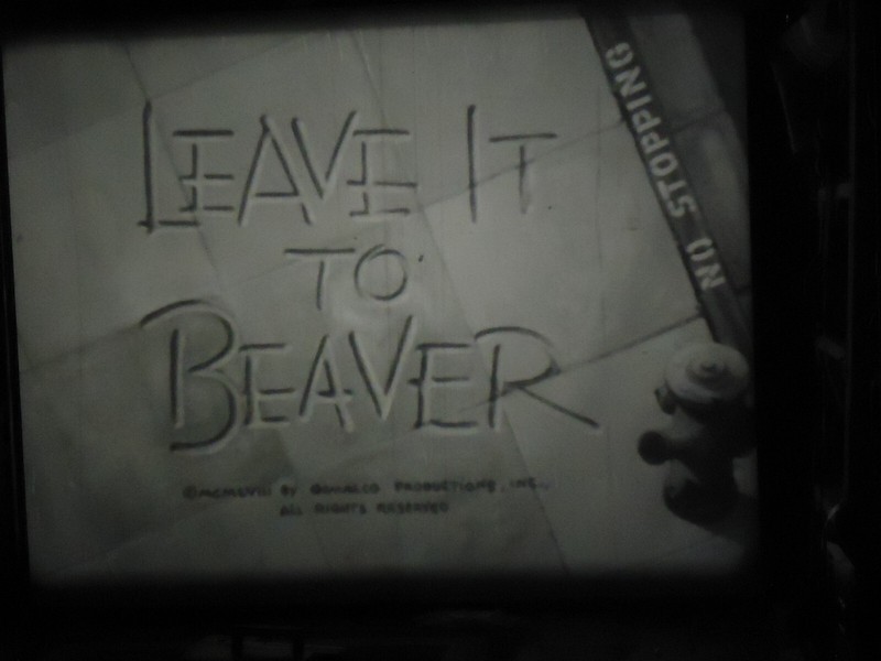 16mm Leave it to Beaver Lonesome Beaver Episode Jerry Mathners Tony Dow