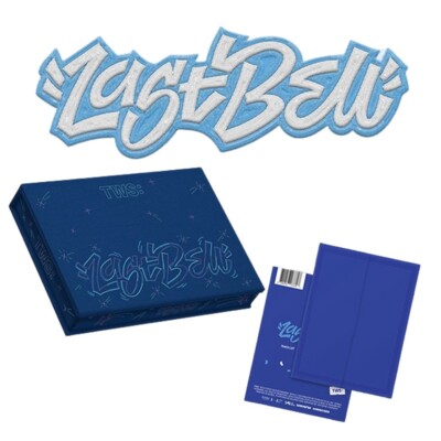 TWS 【Last Bell】ALBUM　2形態+Weverse　Ver TWS - 1st Single 'Last Bell' (Weverse Albums ver.)