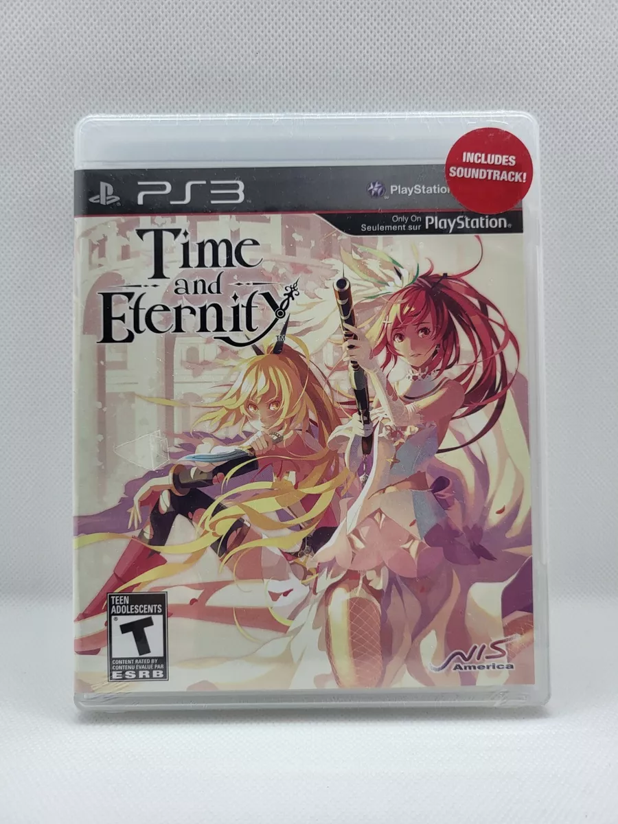 Brand New Time and Eternity PS3 with bonus soundtrack