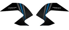 PROTEZIONI LATERALI SERBATOIO RESINA YAMAHA TRACER 700 / GT L-051(M) (Tech Blue)
