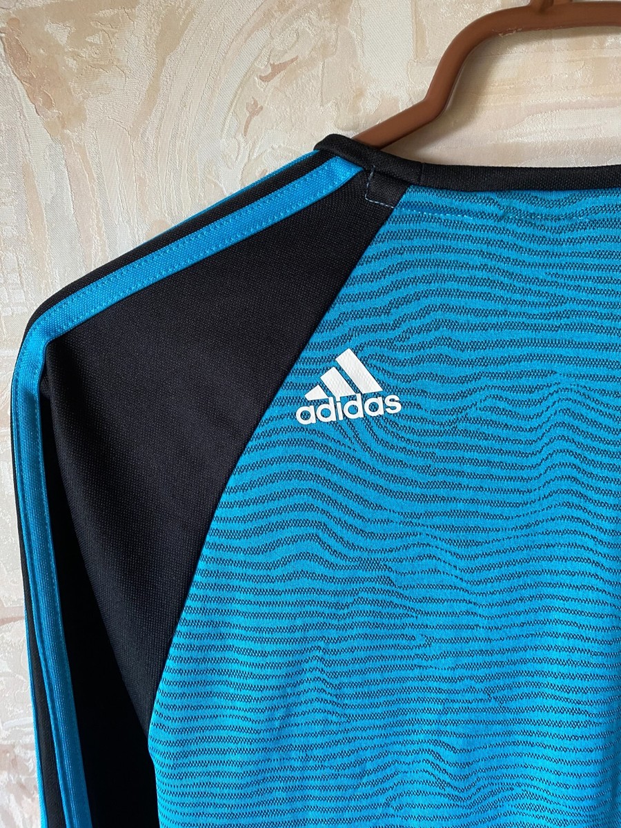 2015-2016 Olympique Marseille adidas PLayer Issue Sweatshirt S