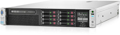 HP Proliant DL380p Gen8 2 x Xeon EIGHT-Core E5-2690 2.9GHz 64GB