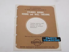 Vintage Brush Research Manufacturing Co. Flexhone Accessory Catalog 1974