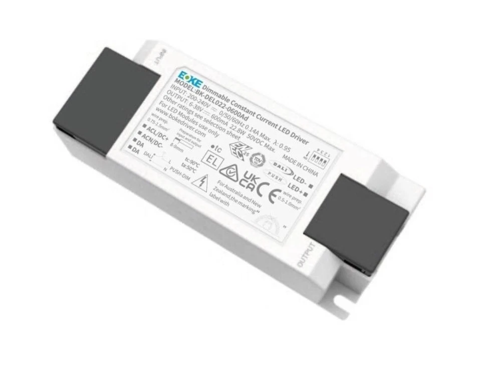 Boke Dimmbarer Konstantstrom LED Treibermodus: BK-DEL022-0600Ad - Bild 3 von 3