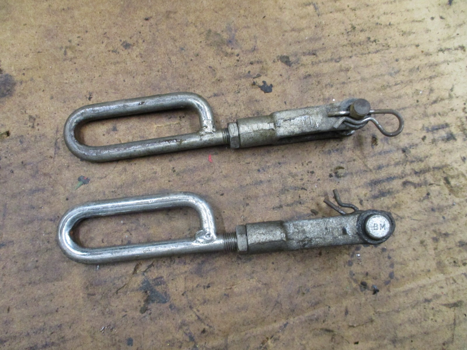 JOHN DEERE 400 420 430 GARDEN TRACTOR 50" or 60” MOWER LIFT STRAPS