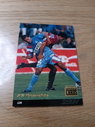 Carte Panini 1997 – Ardian Kozniku (Le Havre) – Football Collection