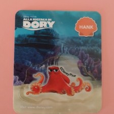 CARD ALLA RICERCA DI DORY - HANK - KINDER FERRERO ITALIA 2016