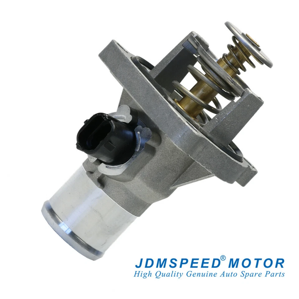 Conjunto de termostato y refrigerante para Chevrolet Aveo Cruze Sonic Pontiac 1,6 L 1,8 L Foto 3 de 4