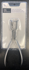 Bead Landing Leather Hole Punch Pliers (1pc) *220173* New Sealed