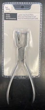 Bead Landing Leather Hole Punch Pliers (1pc) *220173* New Sealed
