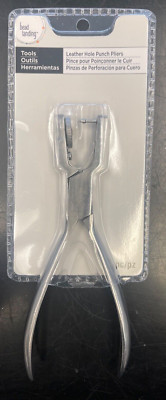 Bead Landing Leather Hole Punch Pliers (1pc) *220173* New Sealed