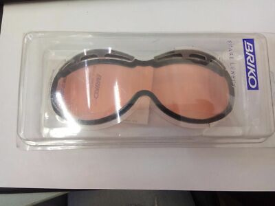 2Pcs Briko Unisex Replacement Lenses Galactic Ski Snowboard Spare Lenses Lady