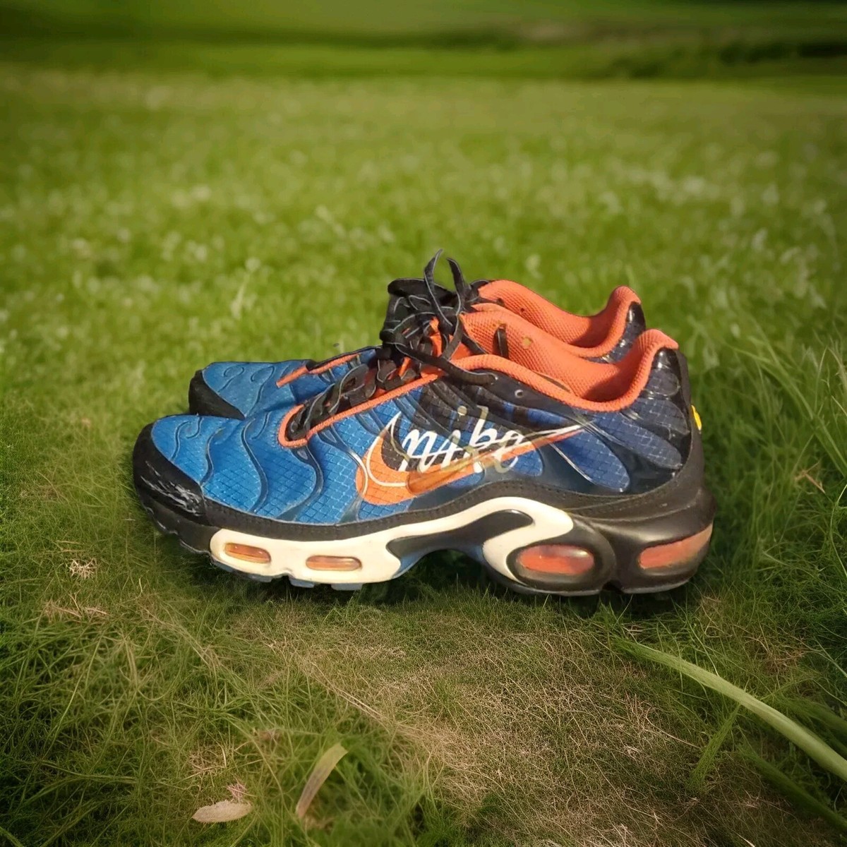 Size Nike Air Max Plus Time Capsule 2019 Used Box Not Original