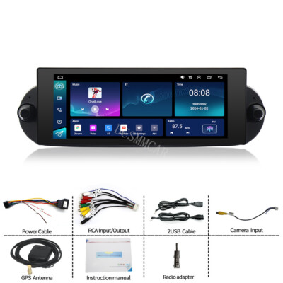 Fit For VW Beetle 2006-2010 6.8in Car Multimedia Player 2+32G Android 13 WIFI BT