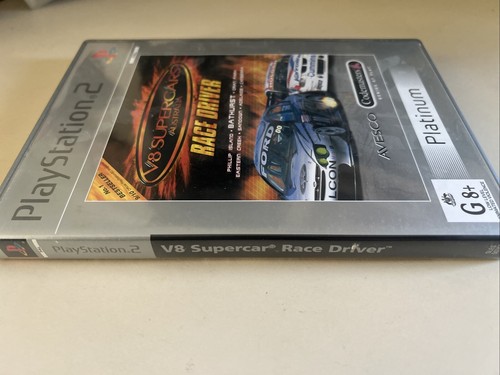 V8 Supercar Race Driver PlayStation 2 Platinum AUS PAL With Manual | Mint - Picture 5 of 5