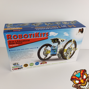robotikits 14 in 1 educational solar robot