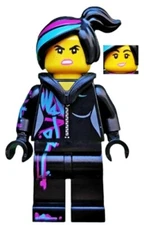 NEW LEGO MOVIE WYLDSTYLE MINIFIG 70819 71200 lucy wyld wild style wildstyle