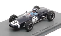 Spark 1/43 F1 Lotus 18 21 Graham Hill 1962 Mallory Park Statisches Modell