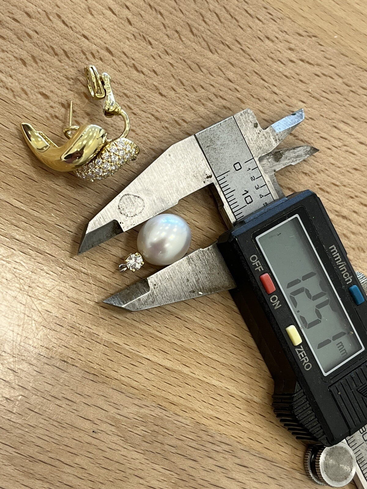 Kurt Wayne 18K Yellow Gold Pave Diamond And Detac… - image 6