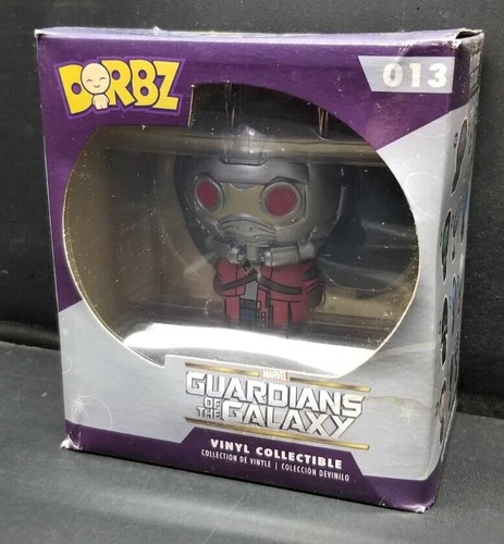 Star-Lord #013 Guardians of the Galaxy Dorbz Funko Vinyl Figure NEW WORN BOX