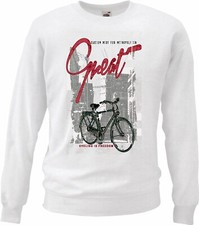 Sweatshirt KULT FAHRRAD HOLLAND RAD FAHRRADFAHRER FAHRRADWEG GANGSCHALTUNG