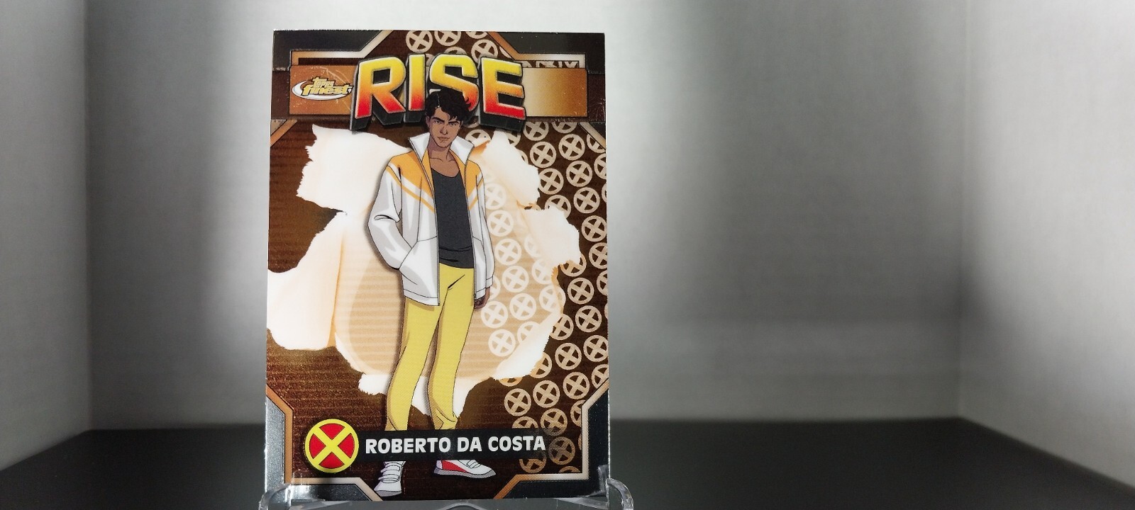 2025 Topps Finest X-Men 97 #24 Roberto Da Costa – Rise