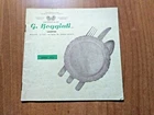 silver factory BOGGIALI Milan catalog 1954