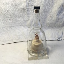 Vintage Bouteille Musicale Bols Ballerina  mécanisme à réparer