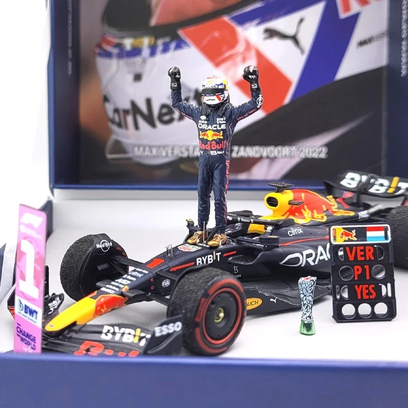 Red Bull RB18 2022 - Max Verstappen - vincitore del GP d'Olanda - 1/43 Spark ... - Immagine 3 di 4