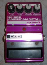 Vintage DOD FX56-B Super American Metal Guita...