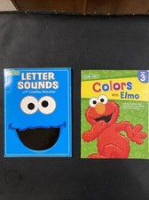 Sesame Street Workshop Educational Workbook  Colors with Elmo