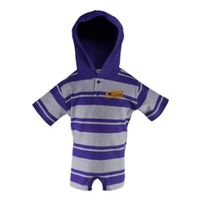 LSU Hooded T-Romper