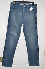 148 Anthropologie Pilcro Slim Boyfriend Faded Corduroy Pants 29P new